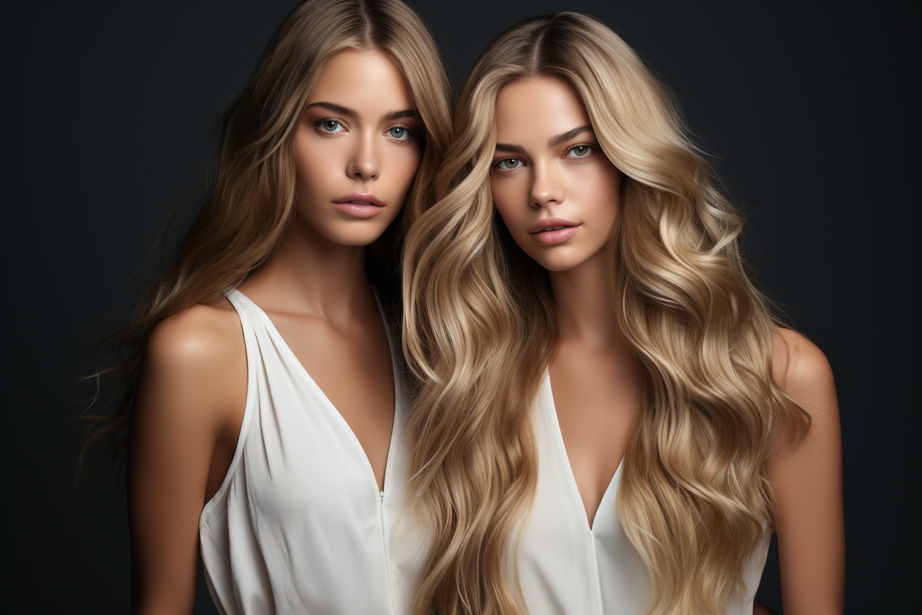 Recherche et innovation : extensions de cheveux russes